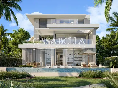 Ultra Luxury Waterfront Villa | Spacious Plot