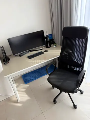 The computer desk ikea