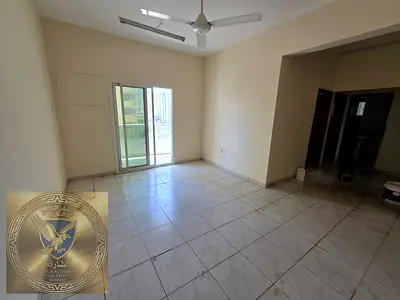 Two bedroom apartment with living room balcony open view spacious areas new building free maintenance near Rolla flexible payment