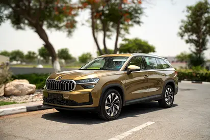 Skoda Kodiaq 2025 Selection GCC Specs 2.0 FULL OPTION