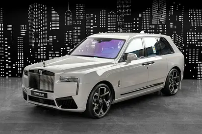 ROLLS ROYCE | CULLINAN BLACK BADGE | GCC SPECS DEALER WARRANTY + SERVICE CONTRACT