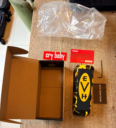 Dunlop EVH Cry Baby Wah - Brand New