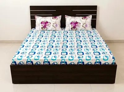 Queen Bed (180 x 200) with Mattress – Excellent Condition | Only 3 Year Old | AED 399