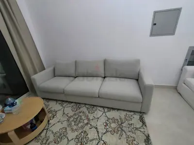 Excellent condition Ikea vimle three seater sofa bed