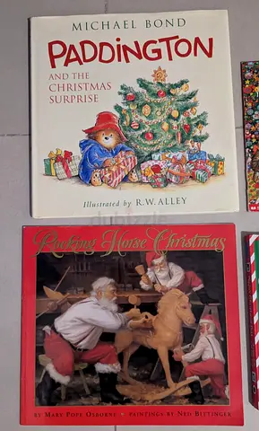Christmas books