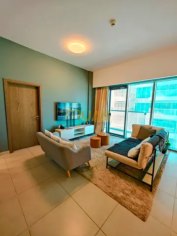 Furnished 1BR Apartment | Montrose Residence B | City & Landmark Views