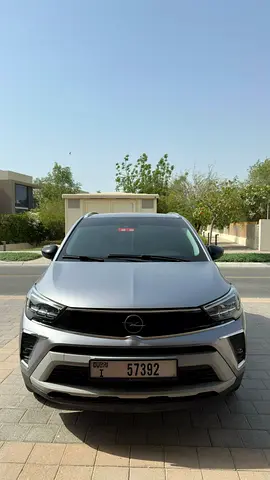 Opel Crossland 2023 GCC Specs