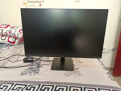 LG 27 IPS Full HD Monitor (27MP400-B) | 1+ Year Old | Excellent Condition | Minimal Usage