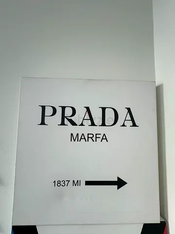 Prada canvas