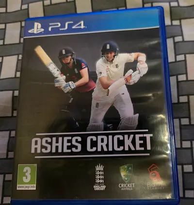 Ashes Cricket (PS4) - Physical Disc, Good Condition