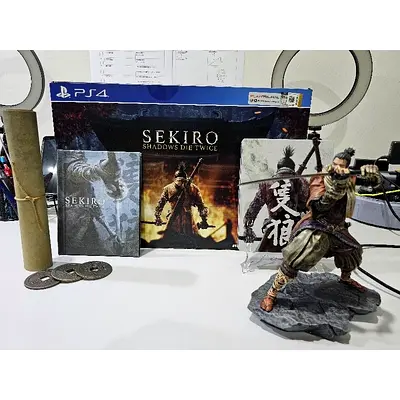 Sekiro Shadows Die Twice Collectors Edition (PS4)