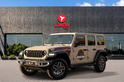 Jeep Wrangler Unlimited Sahara 2024 GCC | Agency Warranty