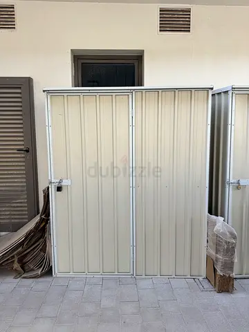 Metal Outdoor Garden Storage Shed