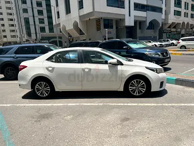 Toyota Corolla 2015 Limited GCC Specs