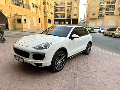 Porsche Cayenne S 2015 GCC Specs