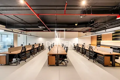 Furnished Office | 24 Workstation | upgraded