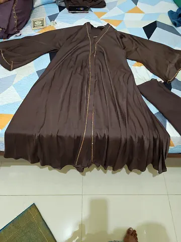 Brown Traditional Abaya / Long Robe - Good Condition