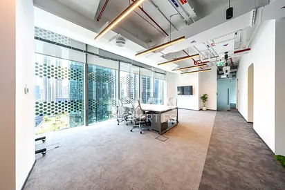 Premium Office | Fully Furnished | Vacant