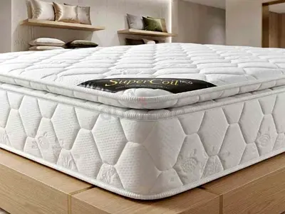 Brend New Queen size 160x200 spring Top memory foam matress Available 28 cm thikniss
