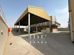 Warehouse for Rent in Sharjah | Open yard