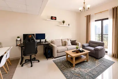 Spacious Unit | Canal View | Fully Furnished