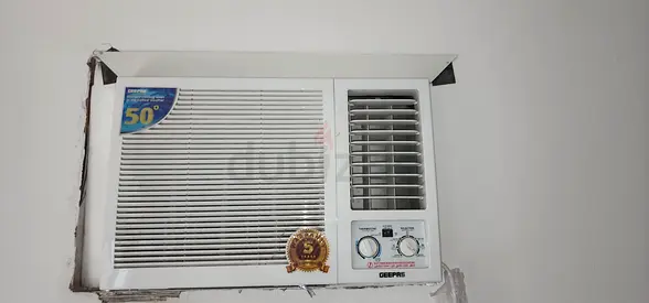 Used window air conditioner (window AC) - good working condition