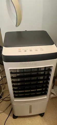 Portable Evaporative Air Cooler - Compact, on Wheels