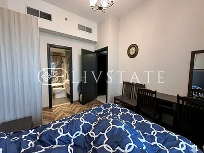 High Floor | Canal View | Furnished