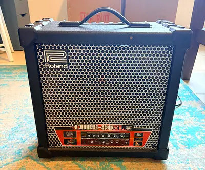 Roland Cube-80XL 80W Guitar Amplifier - Excellent Condition