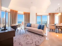 Serviced | Full Sea | Burj View | Great Location