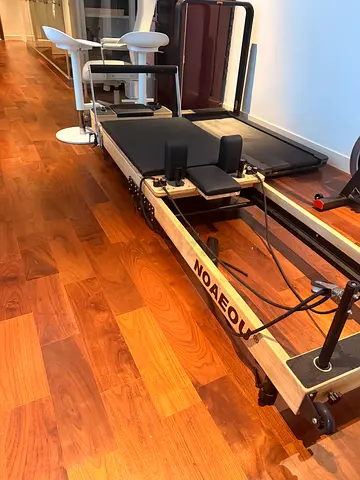 NOAEOU Foldable Pilates Reformer – Used Once, Like New