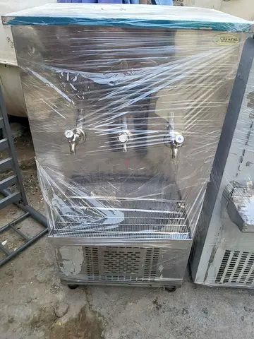 3 tap water cooler