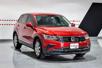 AED 1254/month | 2023 Volkswagen Tiguan Trend | GCC Specs | Ref#489980