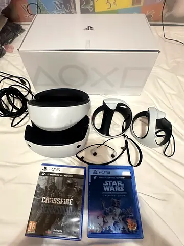 Ps5 Psvr2 with games