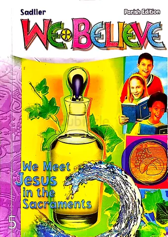 Grade 5 and 6 GCSE We Believe (Bible) Books