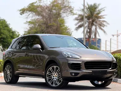 Porsche Cayenne S 2015 (Original Paint – Full Service History – GCC – Perfect Condition)