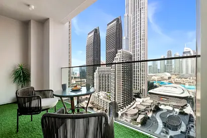 Brand New 3 BR + M | Dubai Fountain View | Near Dubai Mall