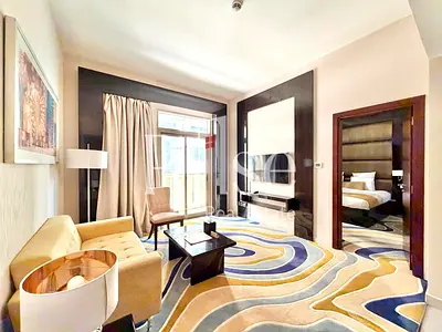 Fully Furnished 1BR | DIFC View | Available now