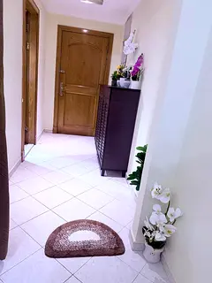 Reday to move female Bedspce available  Rent 1100 AED
