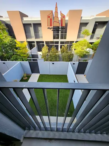 Live in Nature – Elegant 2BR Townhouse for Rent in Masaar
