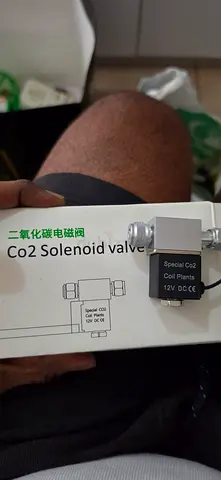 CO2 Solenoid Valve (12V DC) - and many more accessories for aquarium set up
