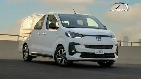 2025 Fiat Ulysse VIP Shuttle 2.0T BlueHDi GCC 0Km With 5 Years Or 100K Km Warranty @Official Dealer