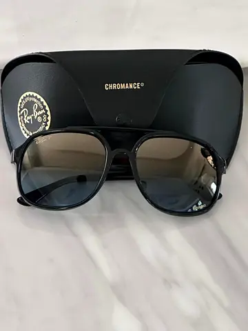 Ray-Ban Chromance Sunglasses with Case