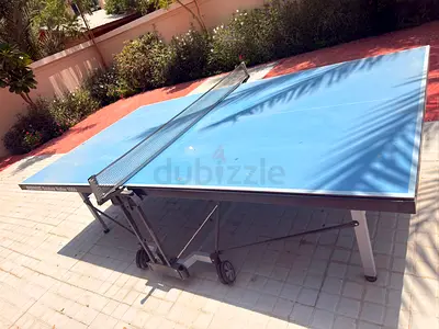 Donic Outdoor Roller 1000 Table Tennis Table