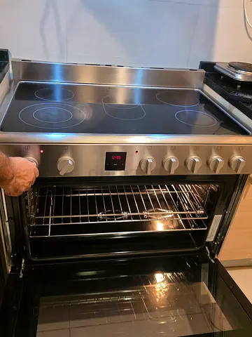 Bosch Electric ceramic oven 90x60cm