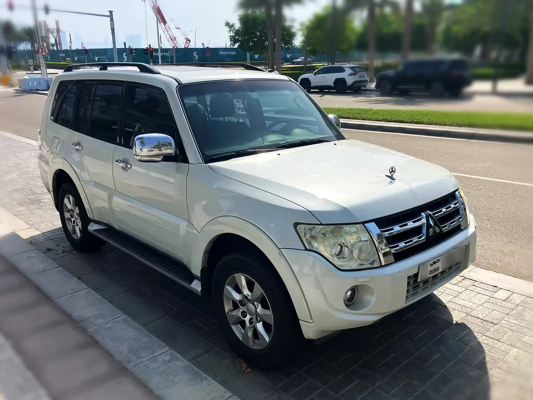 Mitsubishi Pajero 2013 — photo 1 of 8