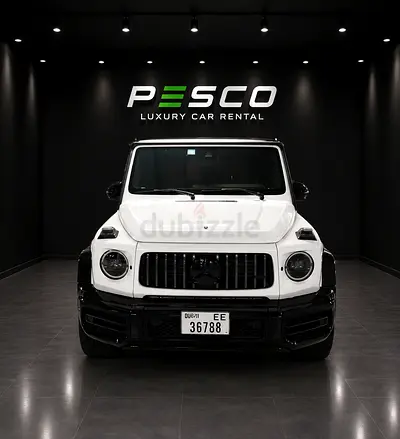 Drive G63 special edition 55 without DEPOSIT
