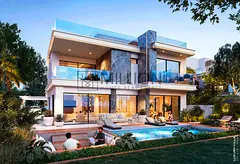 Island Touch | Luxury Villas | Handover Q4 2028