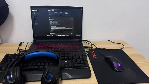 Thin MSI GF63 12UCX