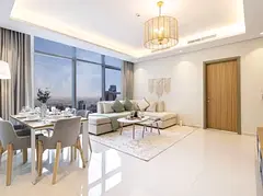 Fully Furnished | High Floor | Elegant 2BR | Luxury Tower